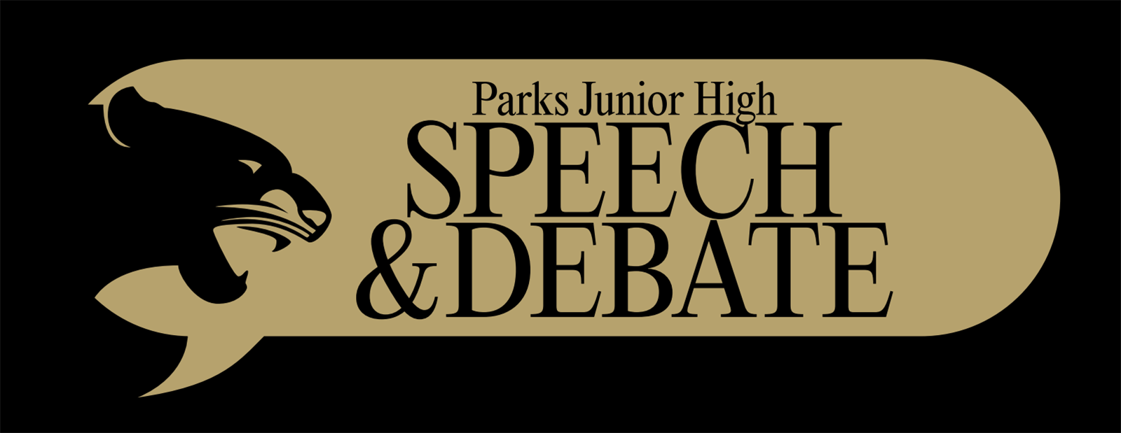 Parks Speech and Debate Logo
